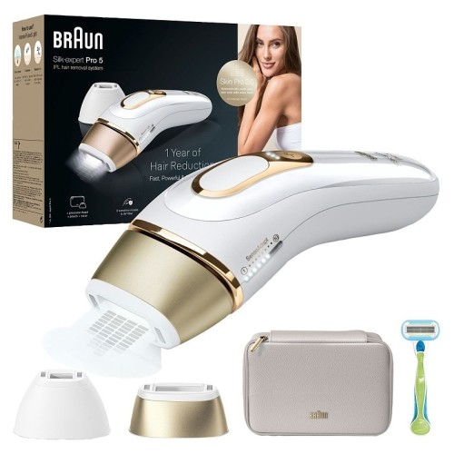 ΑΠΟΤΡΙΧΩΤΙΚΗ ΜΗΧΑΝΗ BRAUN IPL 5152 SILK EXPERT PRO 5 LASER ΓΙΑ ΠΡΟΣΩΠΟ ΣΩΜΑ ΜΠΙΚΙΝΙ